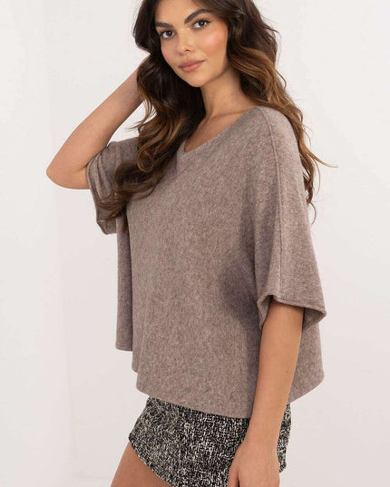 Short sleeve sweater model 202700