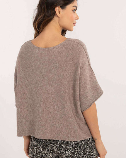 Short sleeve sweater model 202700