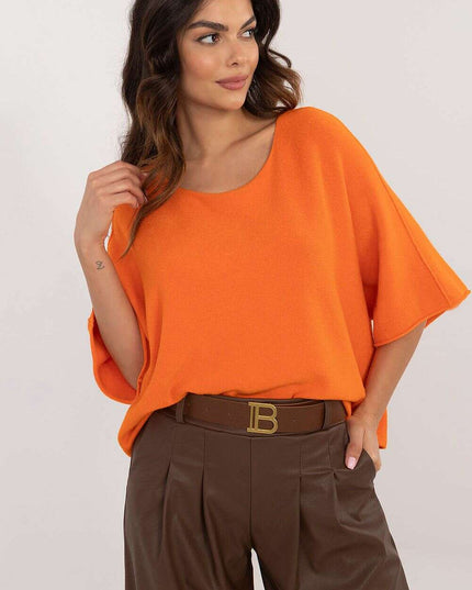 Short sleeve sweater model 202700