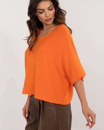 Short sleeve sweater model 202700