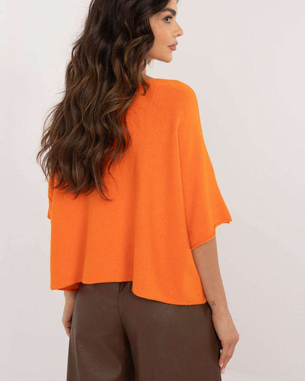 Short sleeve sweater model 202700