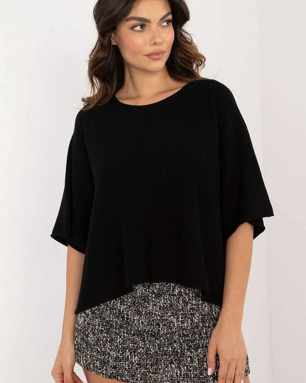 Short sleeve sweater model 202700