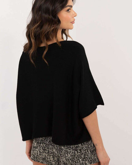 Short sleeve sweater model 202700