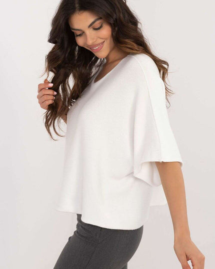 Short sleeve sweater model 202700