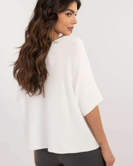 Short sleeve sweater model 202700