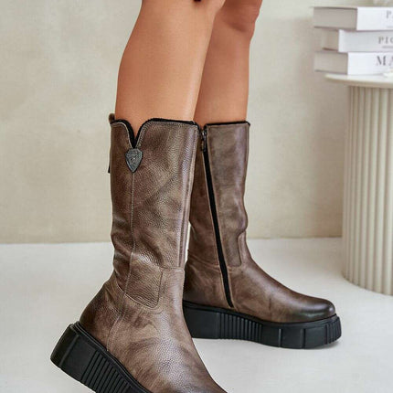 Thigh-Hight Boots model 202732