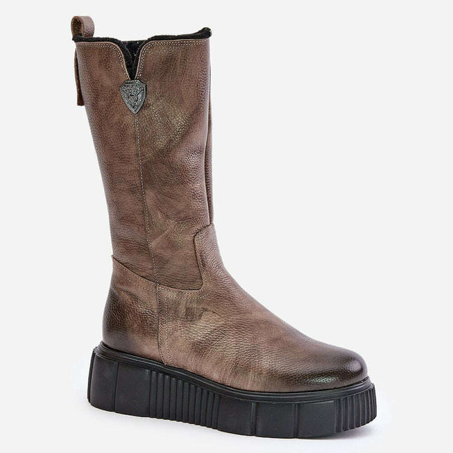 Thigh-Hight Boots model 202732