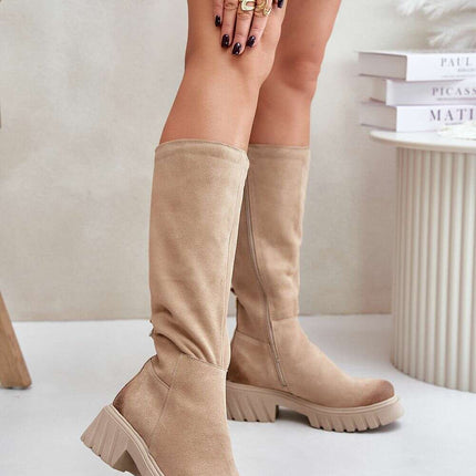 Thigh-Hight Boots model 202733