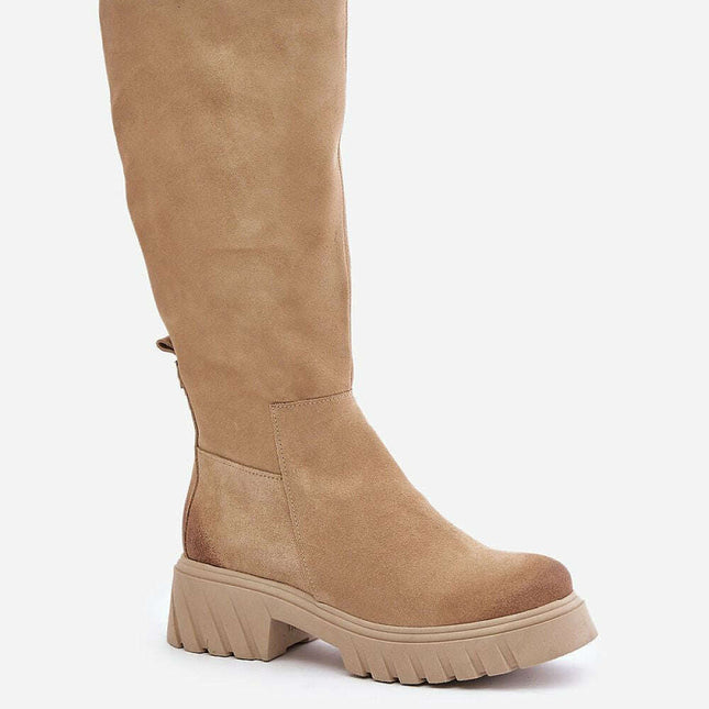 Thigh-Hight Boots model 202733