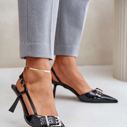 High heels model 202796