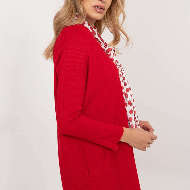 Jumper Model 202904 Elegant Womens Sweater Shiny Thread