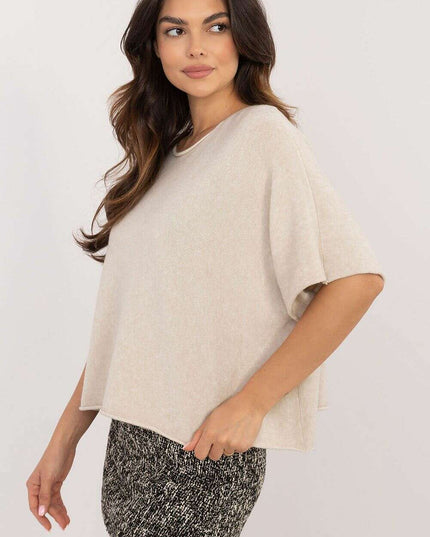 Short sleeve sweater model 202700