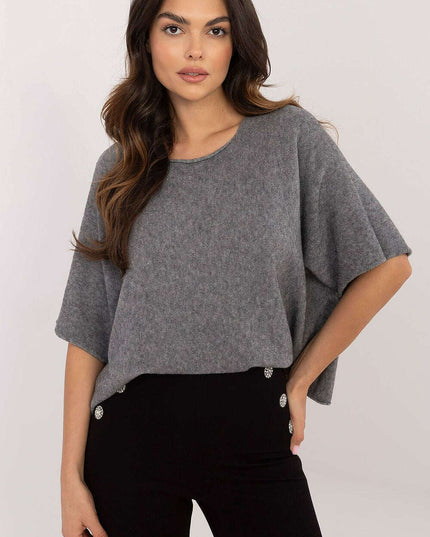 Short sleeve sweater model 202700