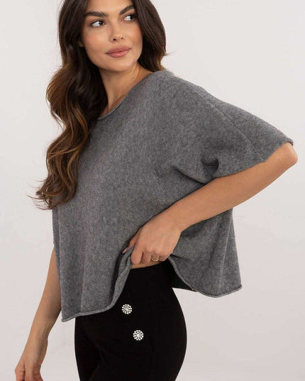 Short sleeve sweater model 202700