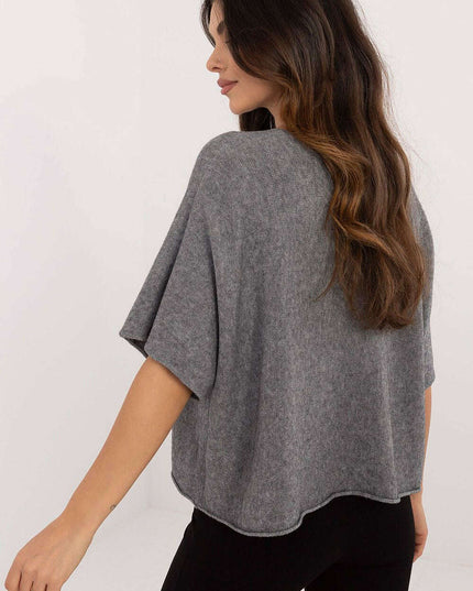 Short sleeve sweater model 202700