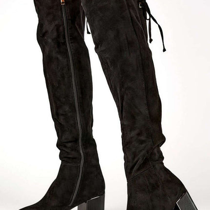 Heel boots model 203041