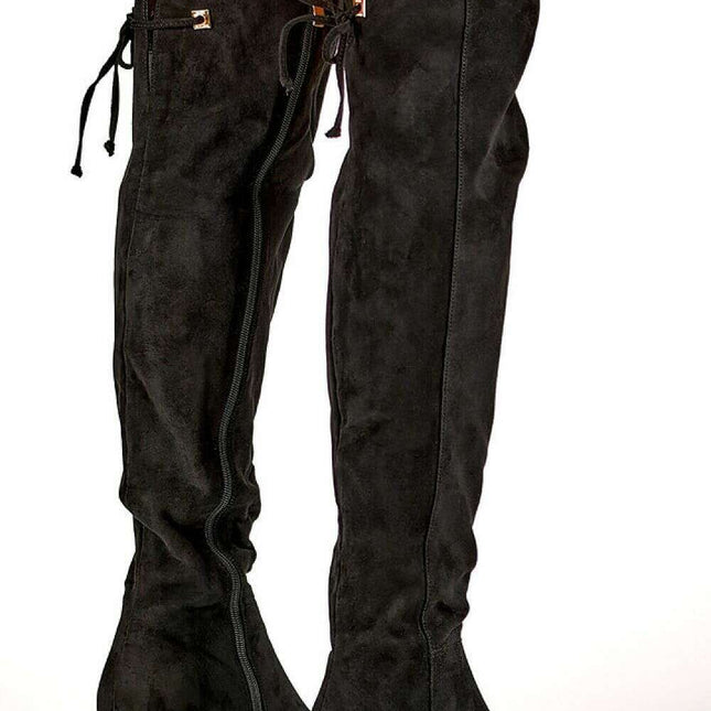 Heel boots model 203041