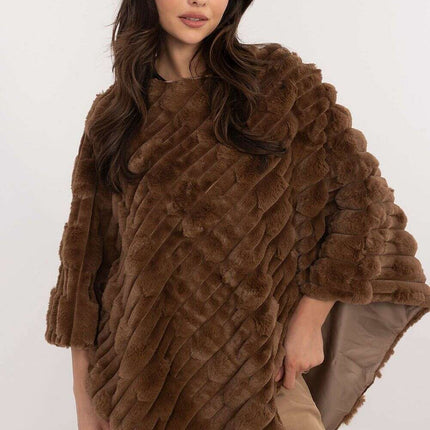 Stylish Versatile Polyester Poncho