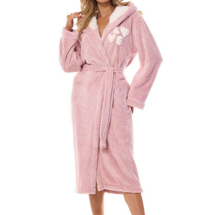 Bathrobe model 203211
