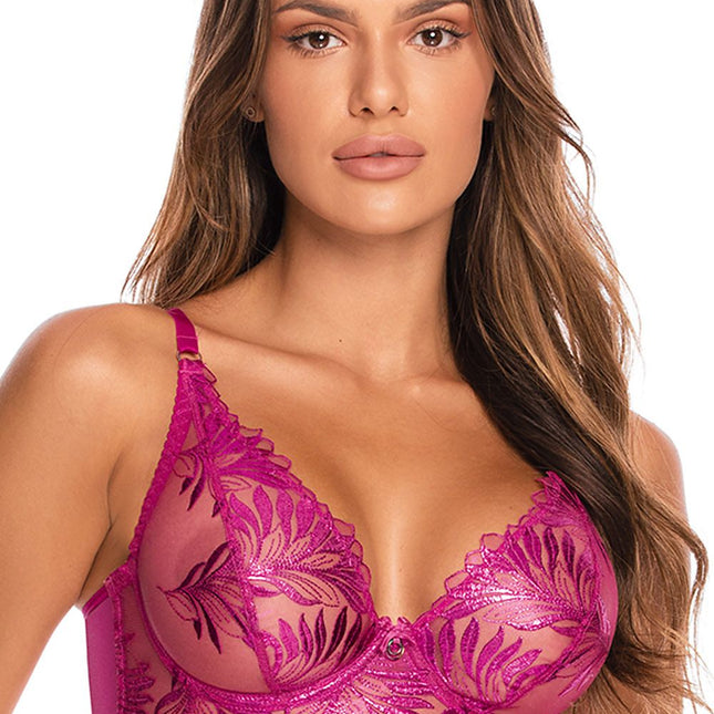 Axami Soft Lace Wireless Bra - Comfortable Fit & Elegant Design