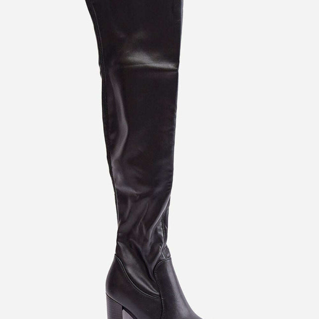 Heel boots model 203506