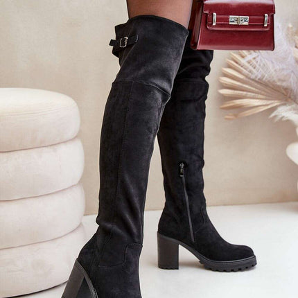 Heel boots model 203508