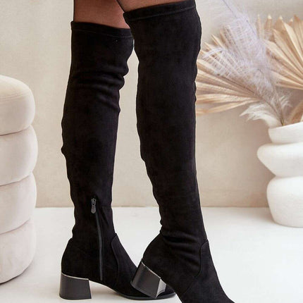Heel boots model 203512