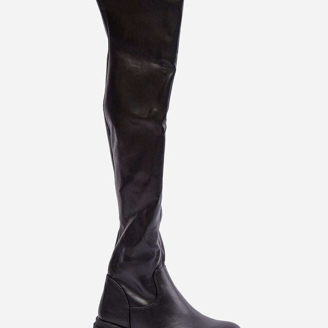 Heel boots model 203519