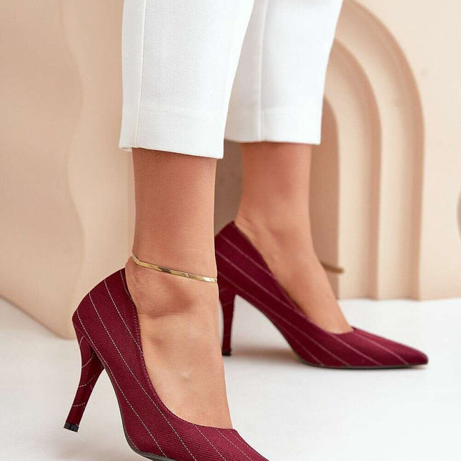 High heels model 203543