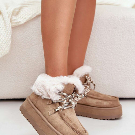 Snow boots model 203554