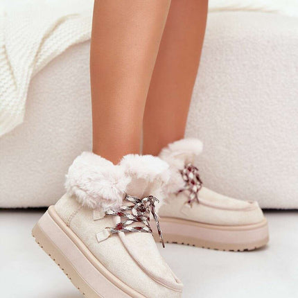 Snow boots model 203554