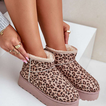 Snow boots model 202214