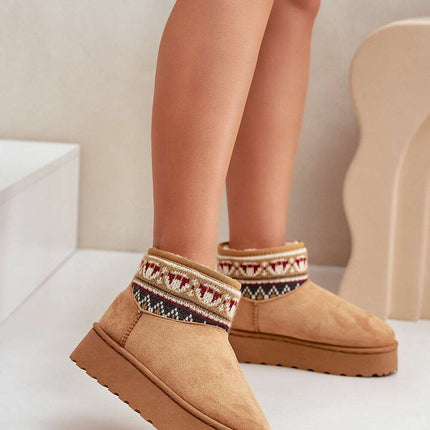 Snow boots model 203566