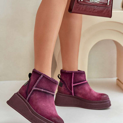 Snow boots model 203578