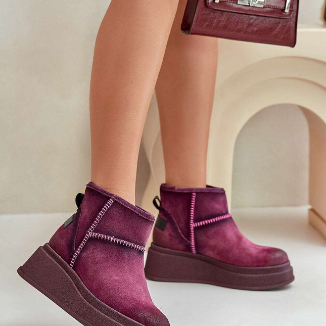 Snow boots model 203578