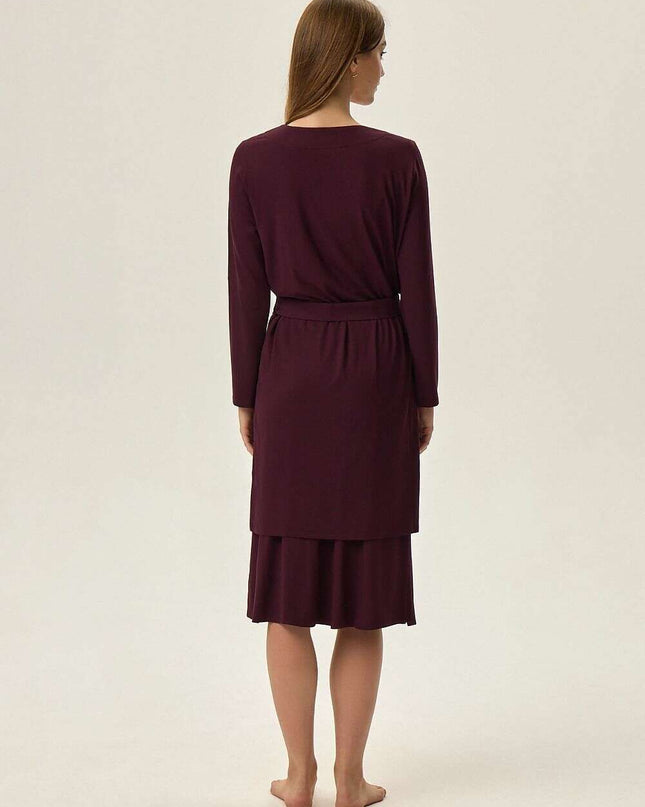 Bathrobe model 203661