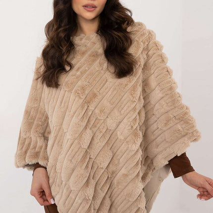 Stylish Versatile Polyester Poncho