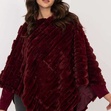 Stylish Versatile Polyester Poncho