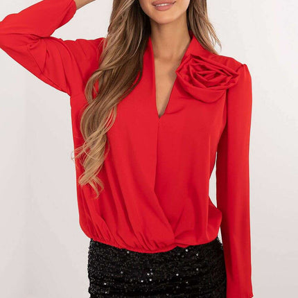 White Blouse 203717 Elegant Workwear Top For Office