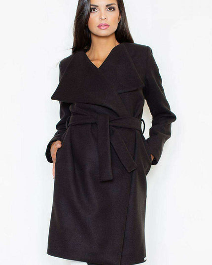 Autumn Sophistication Oversized Fleece Jacket