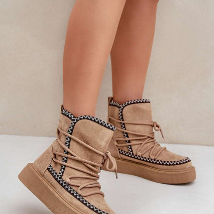 Snow boots model 203891