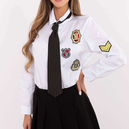 Ladies Long Sleeve Shirt Model 203948 Cotton Elastane Blend