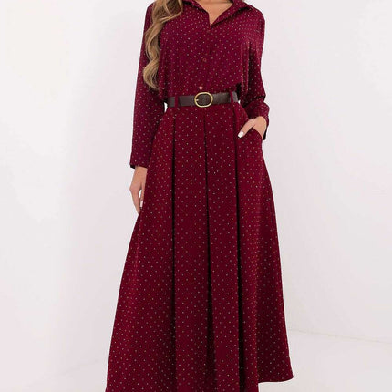 Elegant Maxi Skirt 203953 Versatile Work Formal Black