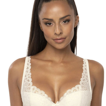  Padded bra model 204081 Mat 
