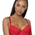 red