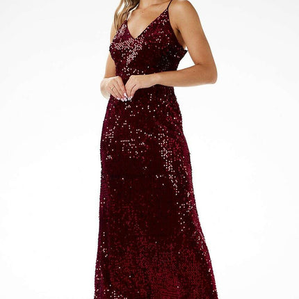 Long dress model 204259