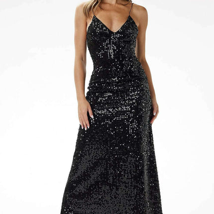 Long dress model 204259