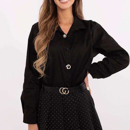 Long Sleeve Shirt Model 204380 Cotton Elastane Blend Women