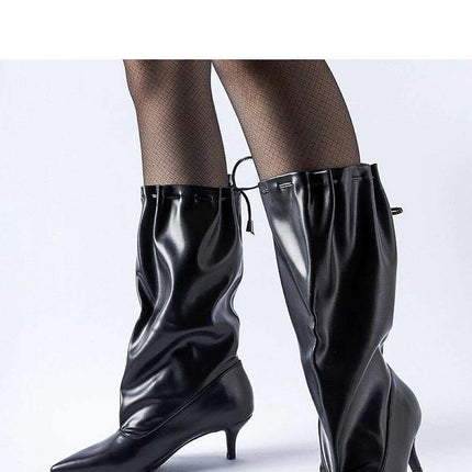 stiletto heeled boots model 204478