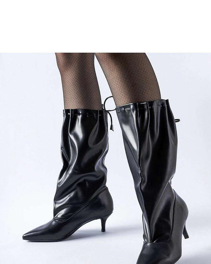 stiletto heeled boots model 204478